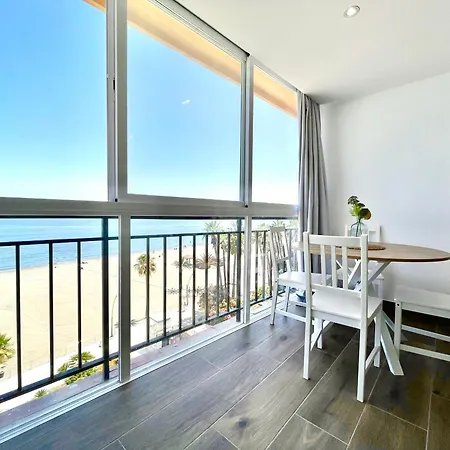 Naranjos 1ªlinea De Playa Apartment Estepona